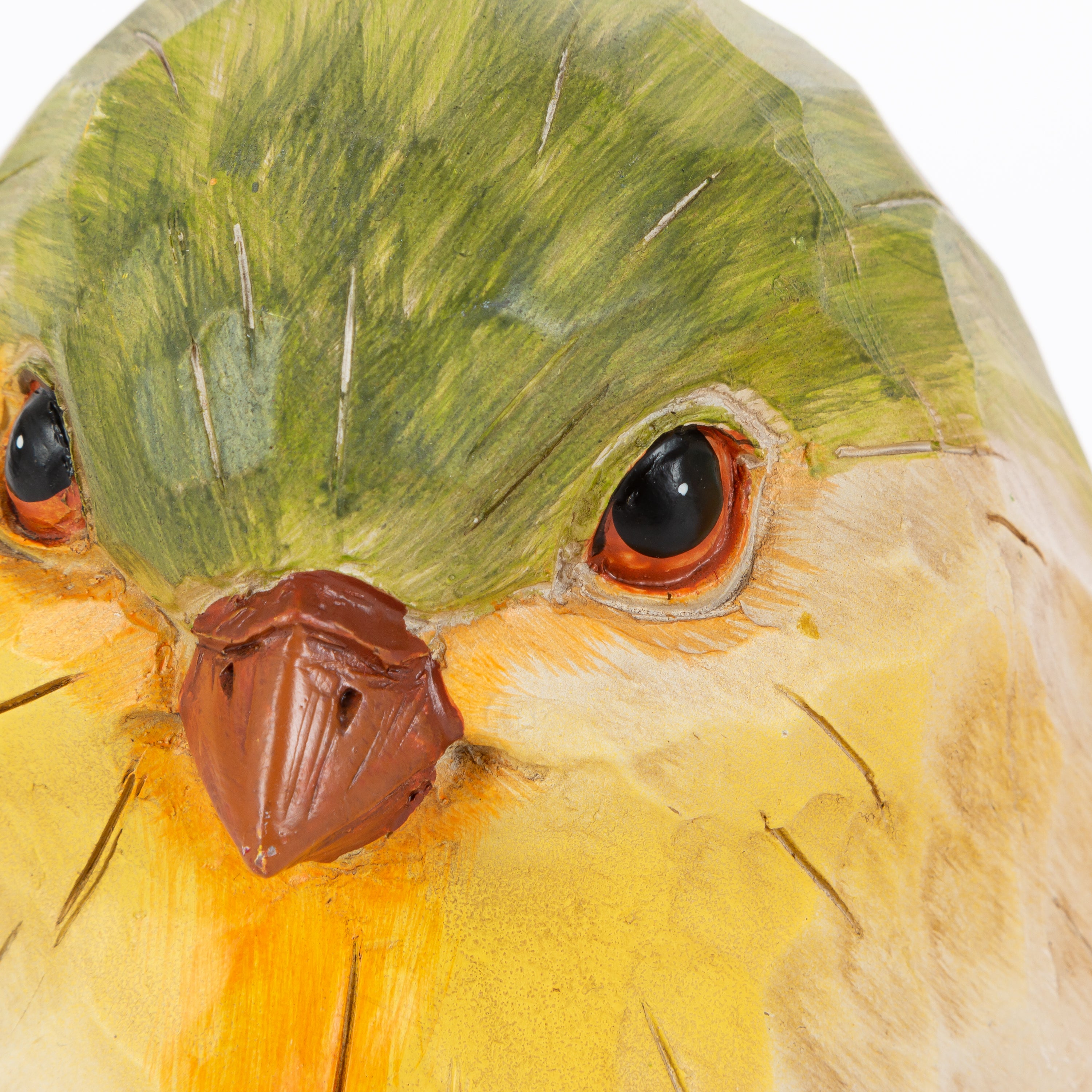 9 in. Resin Spring Bird Figurines, set of 2